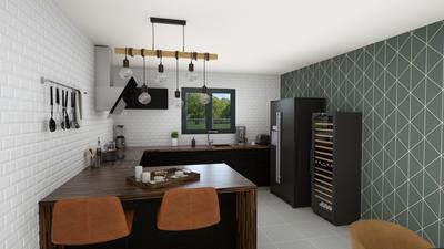 Maison - 90 m² - 4 pièces