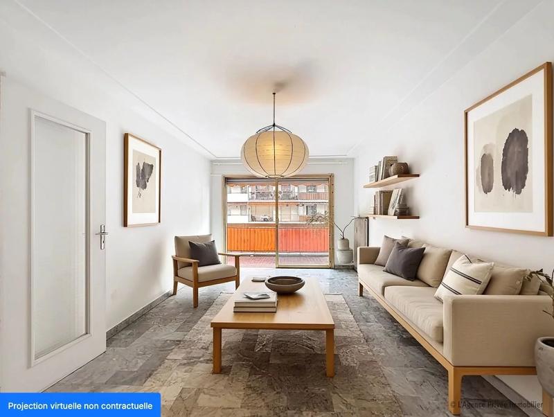 Appartement - 47 m² - 2 pièces