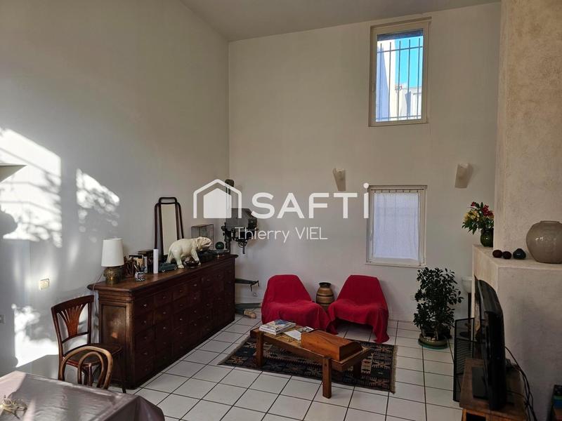 Appartement - 95 m² - 5 pièces