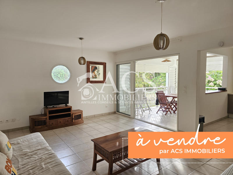 Appartement - 49 m² - 2 pièces