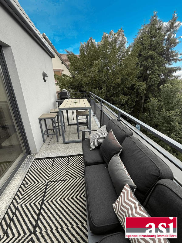 Appartement - 82 m² - 4 pièces