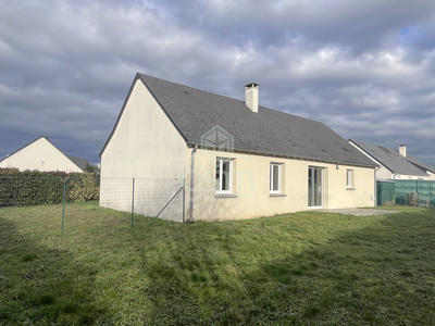 Maison - 100 m² - 5 pièces