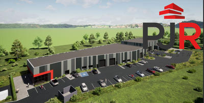 Local d'activités - 980 m²