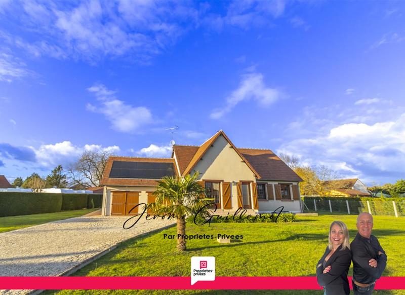 Maison - 137 m² - 6 pièces