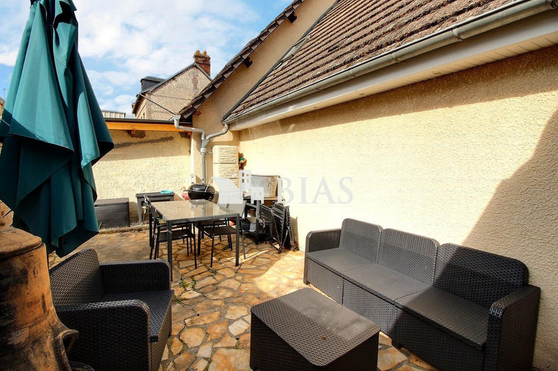 Maison - 88 m² - 3 pièces