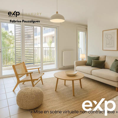 Appartement - 66 m² - 3 pièces