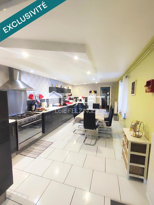 Maison - 158 m² - 5 pièces