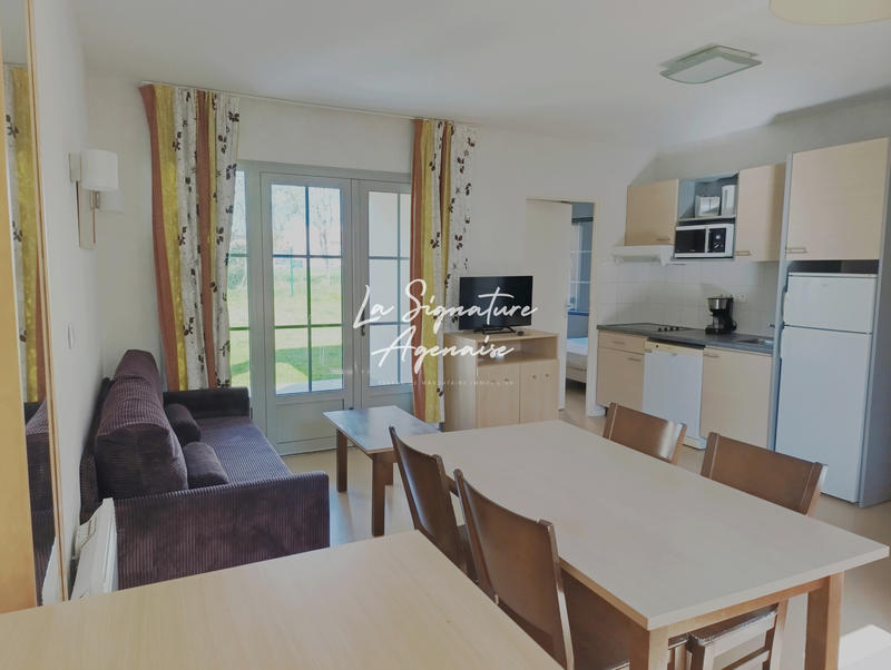 Maison - 41 m² - 2 pièces