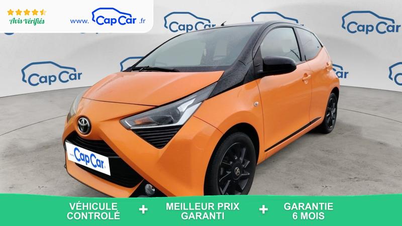 Toyota Aygo 1.0 Vvt-i 72 X-Cite - Entretien constructeur