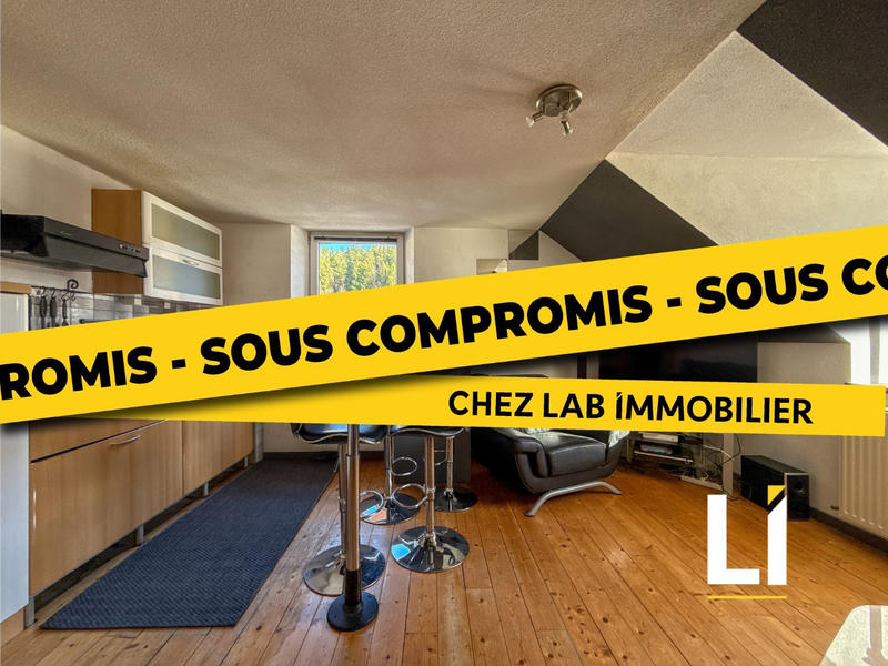 Appartement - 37 m² - 2 pièces