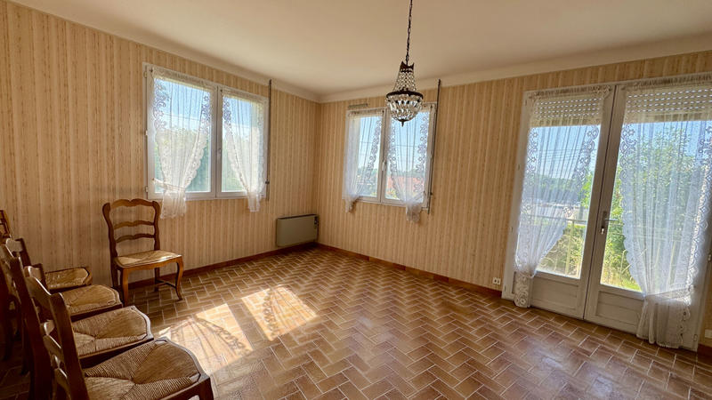 Maison - 120 m² - 6 pièces