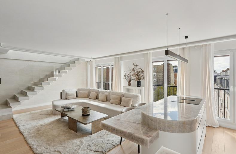 Appartement - 118 m² - 5 pièces