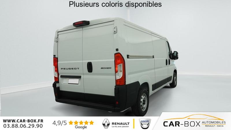 Peugeot Boxer Fourgon Tole 3.0 t L2h1 120 s Bvm6