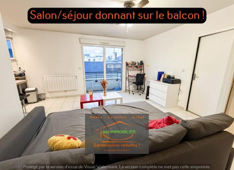 Appartement - 42 m² - 2 pièces