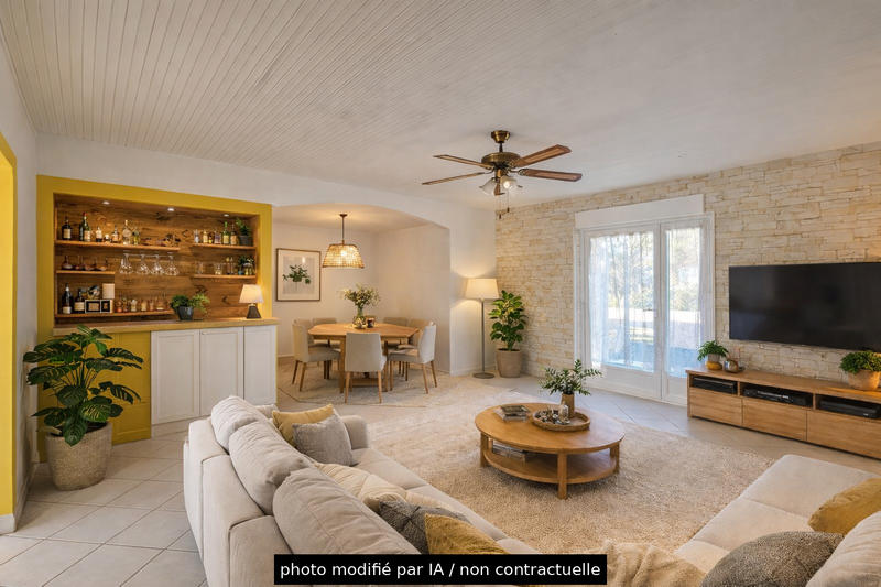 Maison - 90 m² - 4 pièces