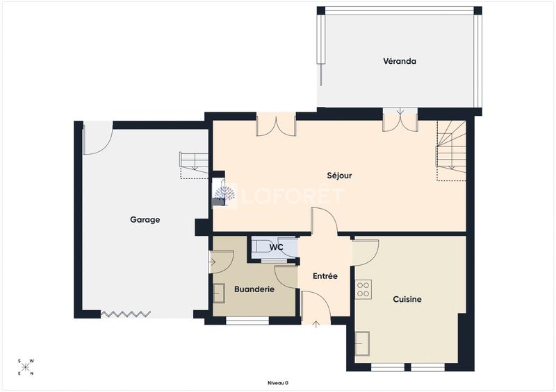 Maison - 86 m² - 4 pièces