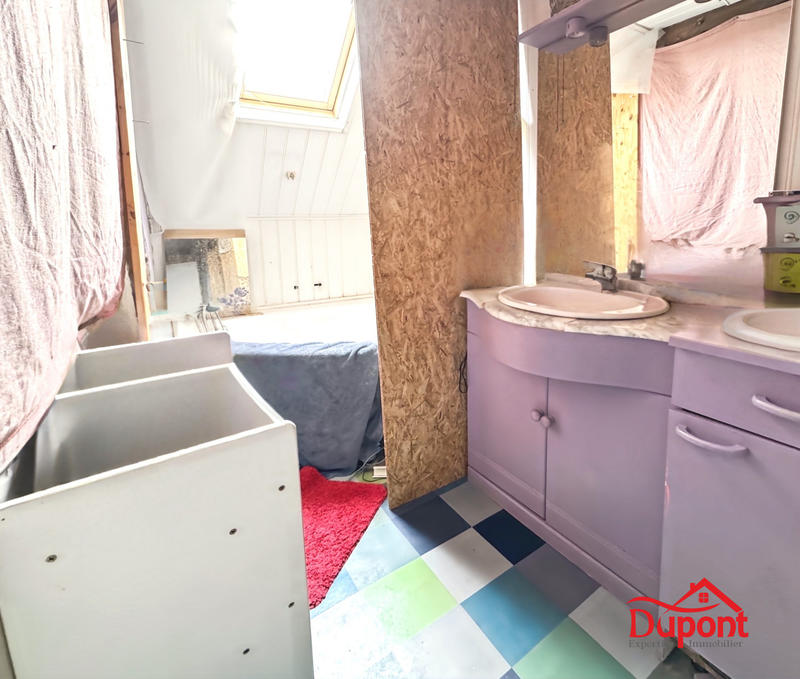 Maison - 60 m² - 4 pièces