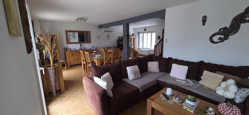 Maison - 117 m² - 5 pièces