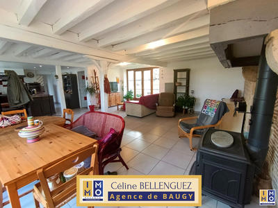 Maison ancienne - 91 m² - 4 pièces