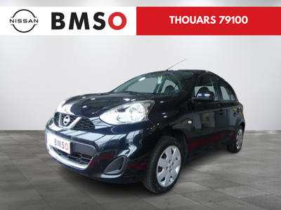 Nissan Micra 2017 - Essence Boîte manuelle IV (2) 1.2 80 Acenta