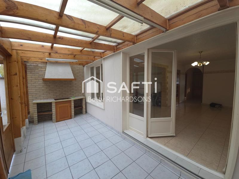 Maison - 100 m² - 7 pièces