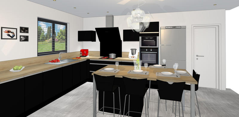 Maison - 70 m² - 3 pièces