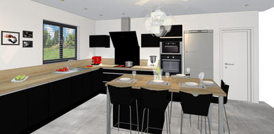 Maison - 70 m² - 3 pièces