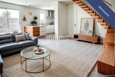 Maison - 86 m² - 4 pièces