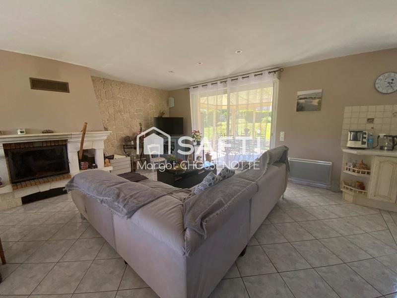 Maison - 111 m² - 4 pièces