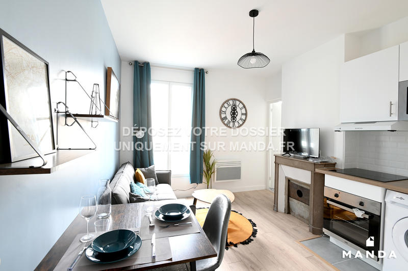 Appartement - 42 m² - 3 pièces