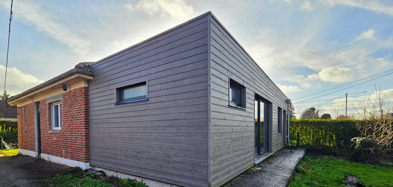 Maison - 110 m² - 4 pièces