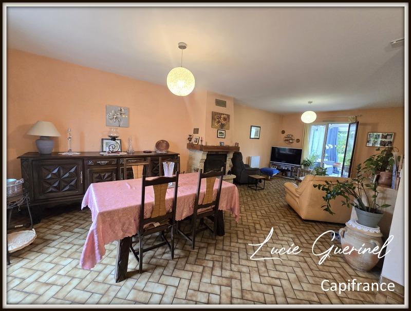 Maison - 87 m² - 5 pièces