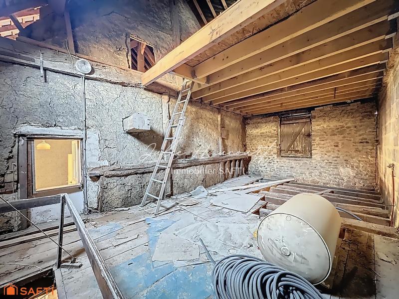 Maison - 57 m² - 3 pièces