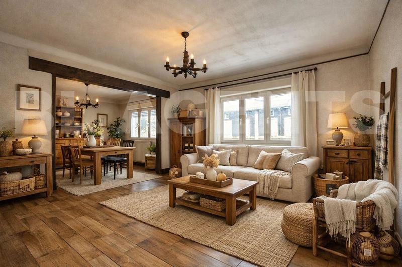 Maison - 90 m² - 4 pièces