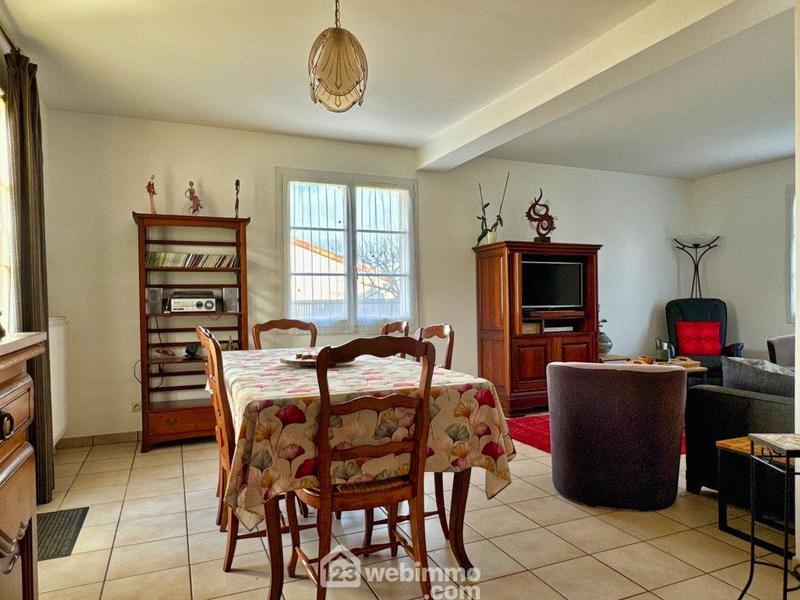 Maison - 113 m² - 5 pièces