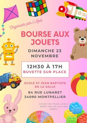 Bourse aux jouets