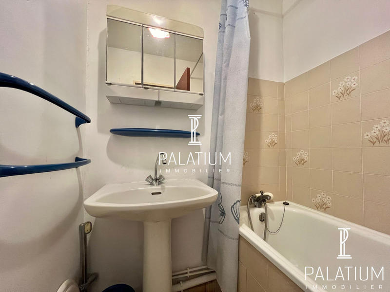 Appartement - 25 m² - 1 pièce