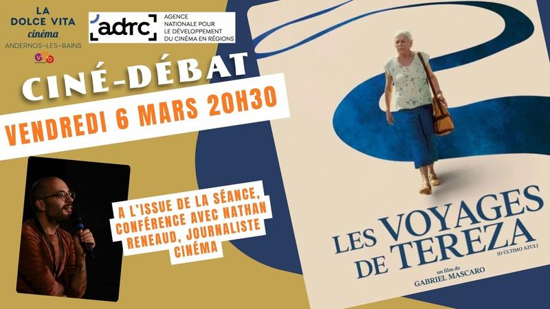 Ciné Débat "Les voyages de Tereza"