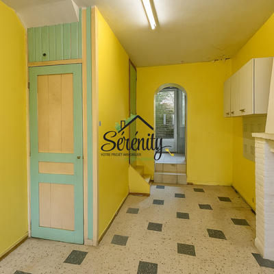 Maison ancienne - 140 m² - 7 pièces