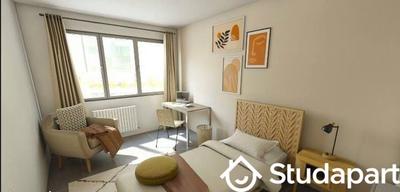 Chambre - 10 m² - 1 pièce