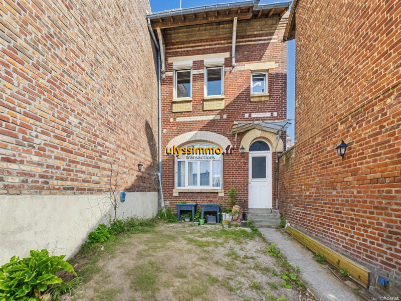 Maison - 50 m² - 3 pièces