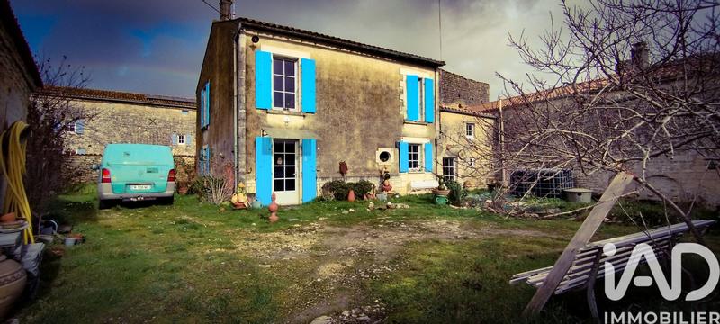 Maison de campagne - 77 m² - 3 pièces