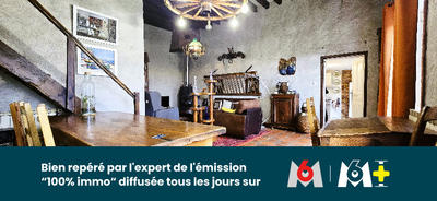 Maison - 200 m² - 8 pièces