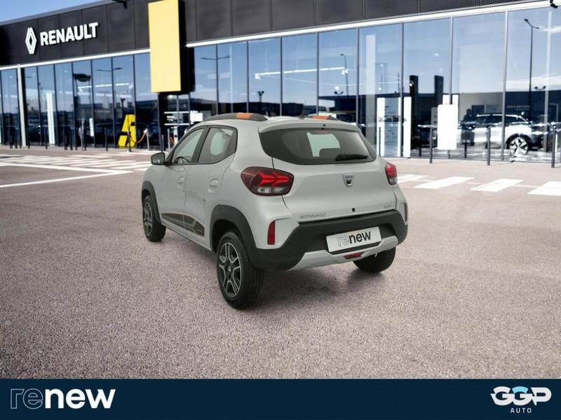 Dacia Spring Achat Intégral Confort Plus