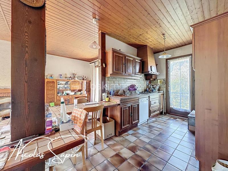 Maison - 128 m² - 5 pièces