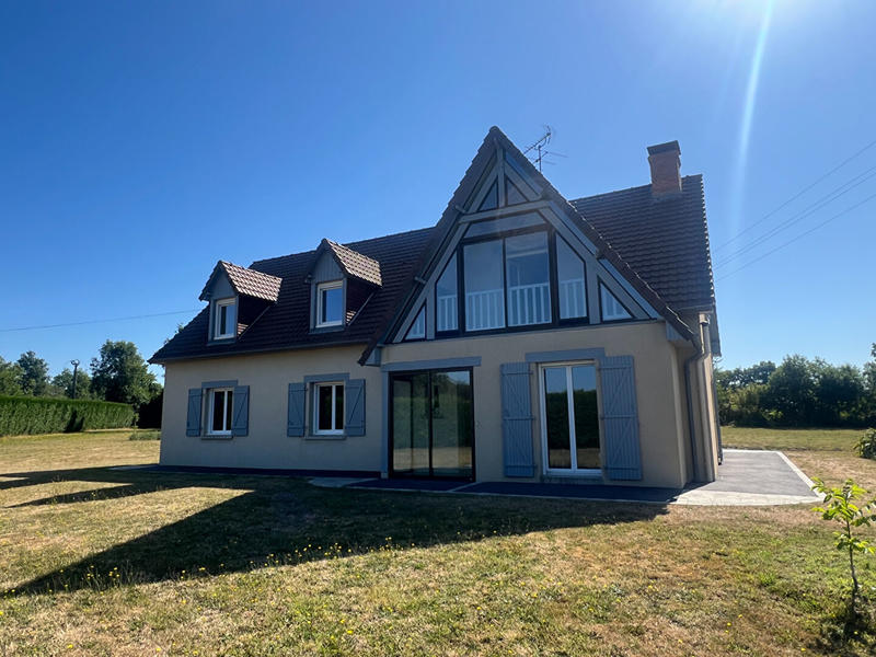 Maison - 152 m² - 6 pièces