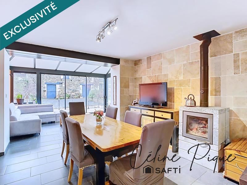 Maison - 97 m² - 5 pièces