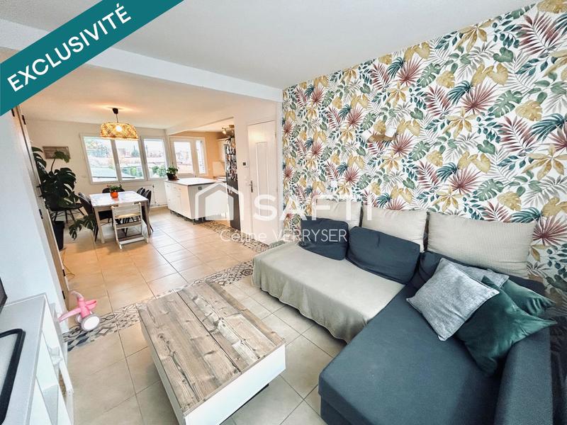 Maison - 79 m² - 6 pièces