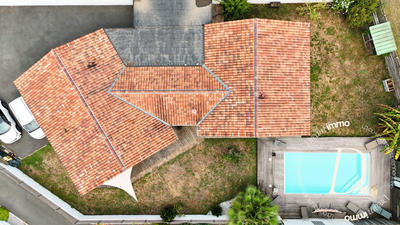 Maison contemporaine - 185 m² - 7 pièces