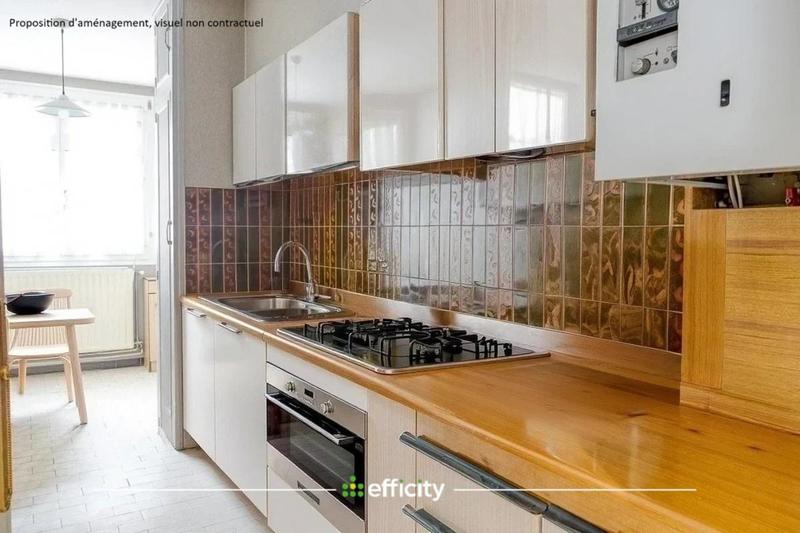 Appartement - 66 m² - 3 pièces